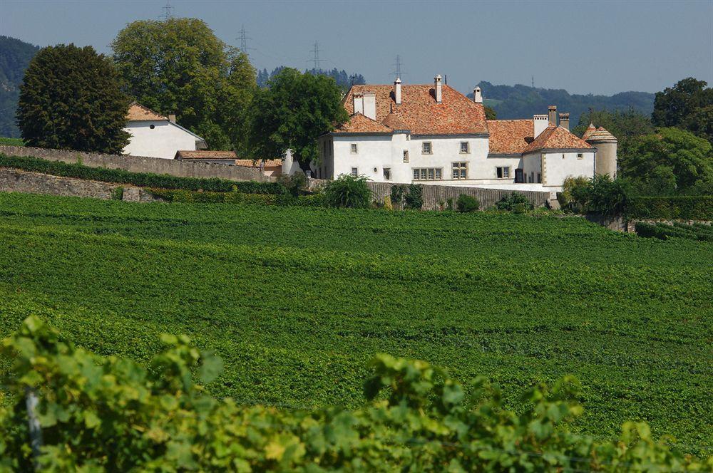 Chateau Le Rosey Nyon Exterior foto