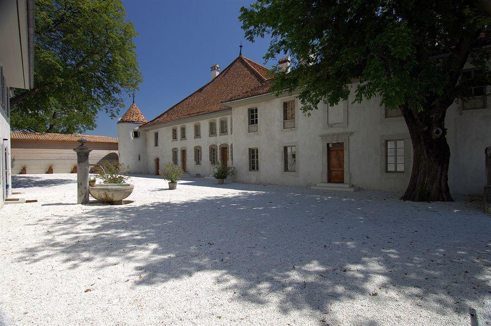 Chateau Le Rosey Nyon Exterior foto