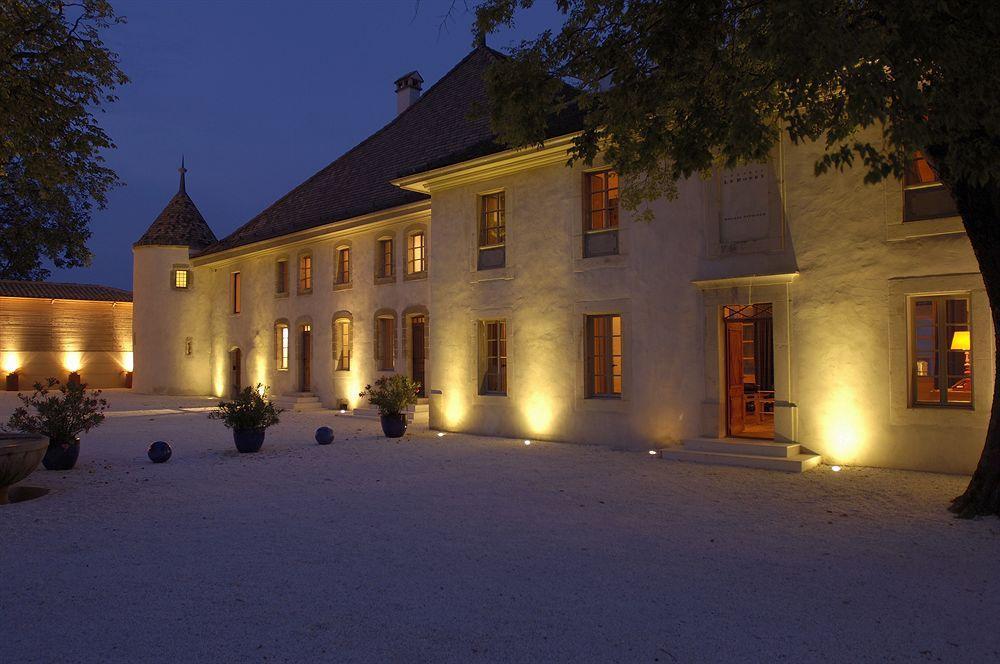 Chateau Le Rosey Nyon Exterior foto