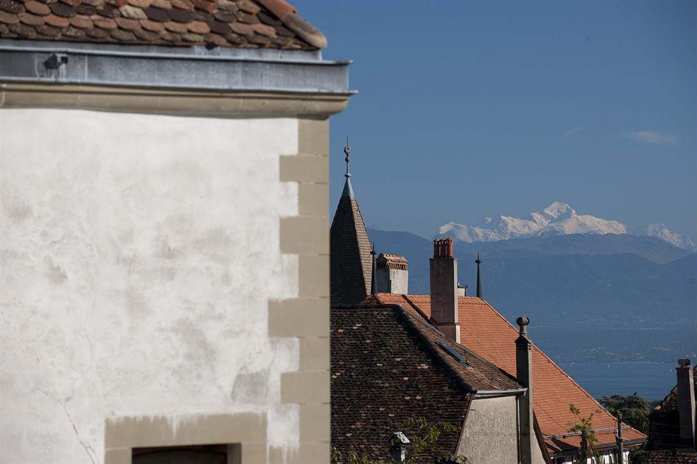 Chateau Le Rosey Nyon Exterior foto