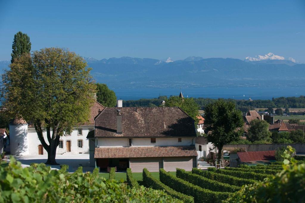 Chateau Le Rosey Nyon Exterior foto